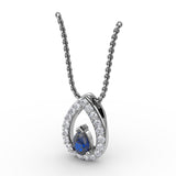 14Kt White Gold Color Fashion Pendants