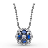 14Kt White Gold Color Fashion Pendants