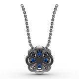 14Kt White Gold Color Fashion Pendants