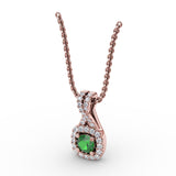 14Kt Rose Gold Color Fashion Pendants