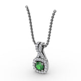 14Kt White Gold Color Fashion Pendants