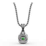 14Kt White Gold Color Fashion Pendants