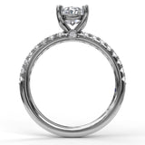 18Kt White Gold Bridal Engagement Rings