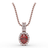 14Kt Rose Gold Color Fashion Pendants