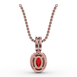 14Kt Rose Gold Color Fashion Pendants