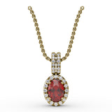 14Kt Yellow Gold Color Fashion Pendants