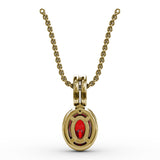 14Kt Yellow Gold Color Fashion Pendants