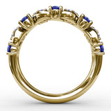 14Kt Yellow Gold Color Fashion Fashion Rings