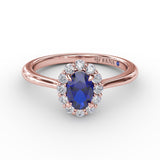 14Kt Rose Gold Color Fashion Rings