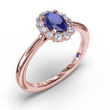 14Kt Rose Gold Color Fashion Rings