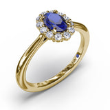 14Kt Yellow Gold Color Fashion Rings