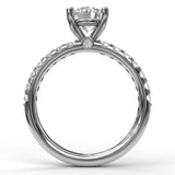 14Kt White Gold Bridal Engagement Rings