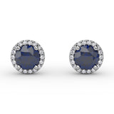 14Kt White Gold Color Fashion Earrings