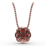 14Kt Rose Gold Color Fashion Pendants