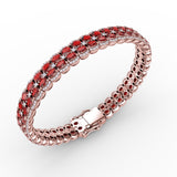 14Kt Rose Gold Color Fashion Bracelets