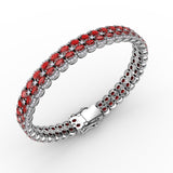 14Kt White Gold Color Fashion Bracelets