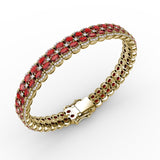 14Kt Yellow Gold Color Fashion Bracelets