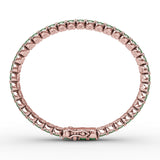 14Kt Rose Gold Color Fashion Bracelets