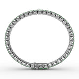 14Kt White Gold Color Fashion Bracelets