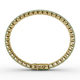 14Kt Yellow Gold Color Fashion Bracelets