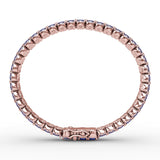 14Kt Rose Gold Color Fashion Bracelets