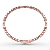 14Kt Rose Gold Color Fashion Bracelets