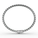 14Kt White Gold Color Fashion Bracelets