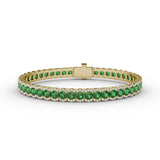 14Kt Yellow Gold Color Fashion Bracelets