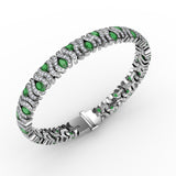 14Kt White Gold Color Fashion Bracelets