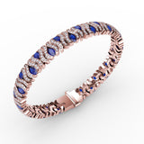 14Kt Rose Gold Color Fashion Bracelets