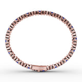 14Kt Rose Gold Color Fashion Bracelets