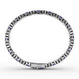 14Kt White Gold Color Fashion Bracelets