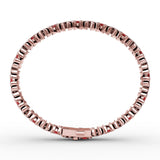 14Kt Rose Gold Color Fashion Bracelets