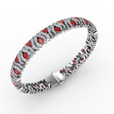 14Kt White Gold Color Fashion Bracelets