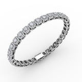 14Kt White Gold Color Fashion Bracelets