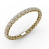 14Kt Yellow Gold Color Fashion Bracelets