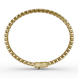 14Kt Yellow Gold Color Fashion Bracelets