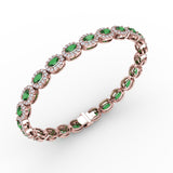 14Kt Rose Gold Color Fashion Bracelets