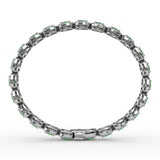 14Kt White Gold Color Fashion Bracelets