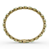 14Kt Yellow Gold Color Fashion Bracelets