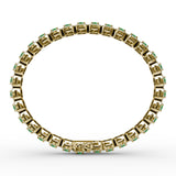 14Kt Yellow Gold Color Fashion Bracelets