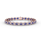 14Kt Rose Gold Color Fashion Bracelets