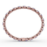 14Kt Rose Gold Color Fashion Bracelets