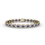 14Kt Yellow Gold Color Fashion Bracelets