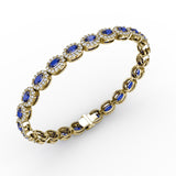 14Kt Yellow Gold Color Fashion Bracelets