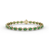 14Kt Yellow Gold Color Fashion Bracelets