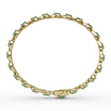 14Kt Yellow Gold Color Fashion Bracelets