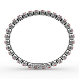 14Kt White Gold Color Fashion Bracelets