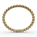 14Kt Yellow Gold Color Fashion Bracelets