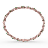 14Kt Rose Gold Color Fashion Bracelets